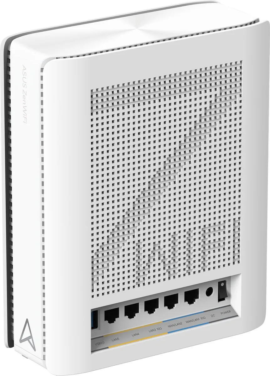 ASUS ZenWiFi BQ16 WiFi 7 Mesh Systeem - 3 Stuks - Bianco