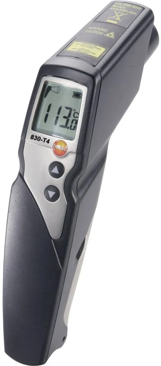 Testo 830-T4 Infraroodthermometer -30 tot +400°C