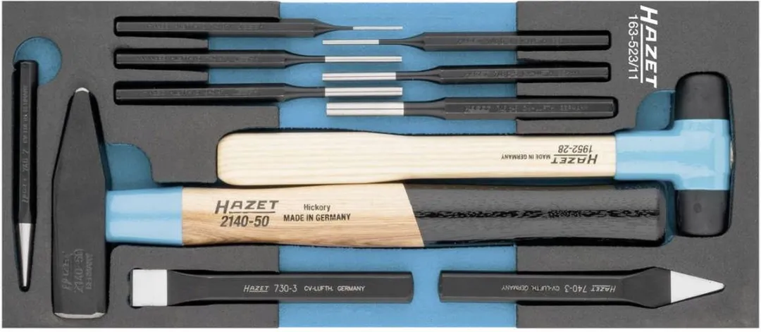 Hazet 163-523/11 Gereedschapsset