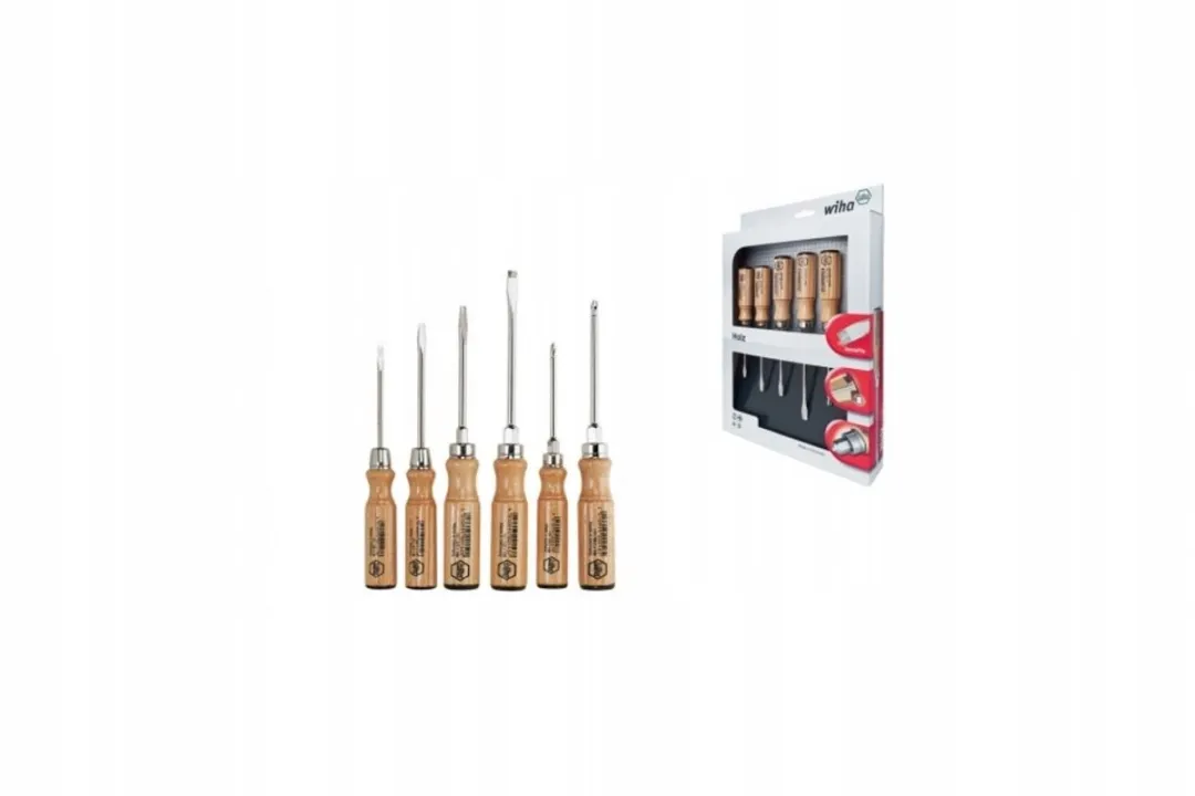 Wiha Schroevendraaierset 6-delig - PZ1/PZ2/SL3.5-7.5