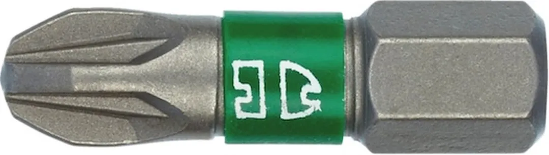 Würth Pozidriv Bit PZ C 6,3 (1/4) - 10 Stuks