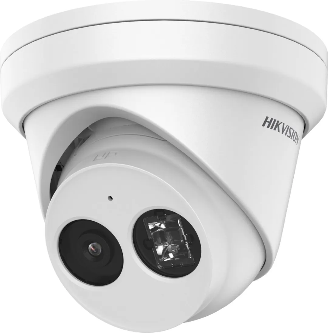 Hikvision DS-2CD2343G2-IU IP-Camera Buiten 4MP - 2.8mm - Wit
