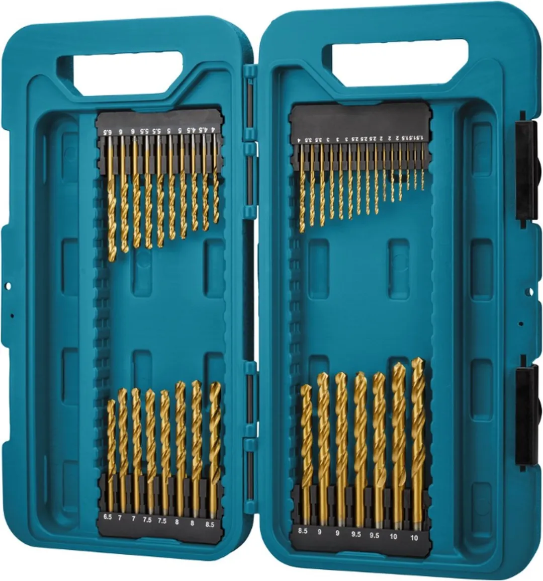 Makita HSS Borenset P-90308 - 40-delig Metaal