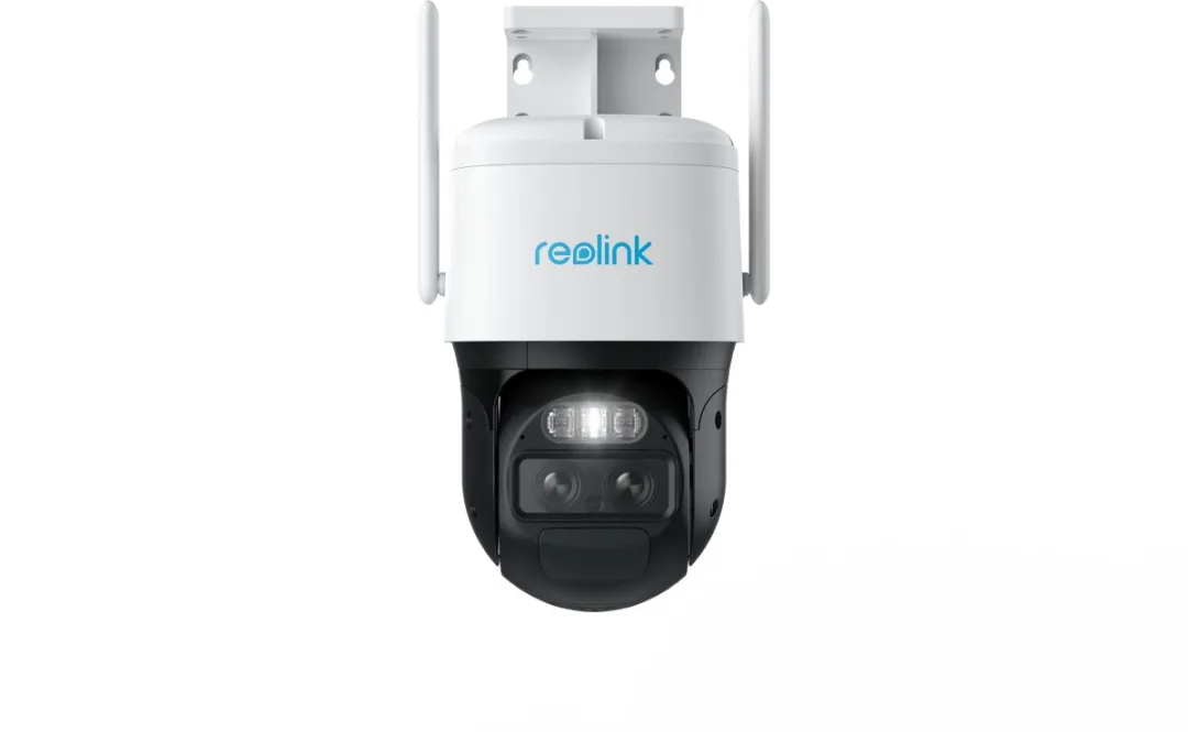 Reolink TRACKMIX-W IP Camera - 4K Dome - Buiten - Wit