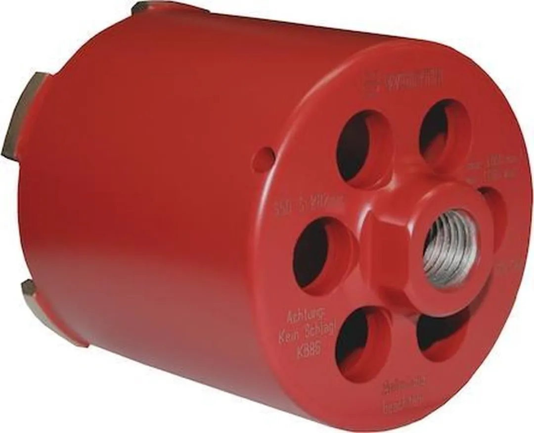 Würth Diamantdozenboor 82mm - M16 opname