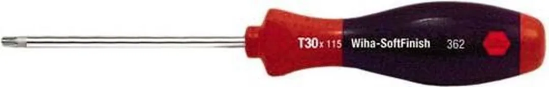 Wiha SoftFinish TORX Tamper Resistant T20H Schroevendraaier 100mm