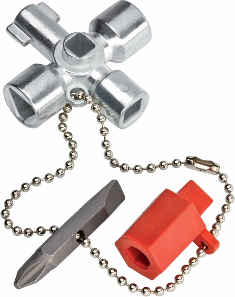 Knipex 00 11 02 Kruisdopsleutel 9mm