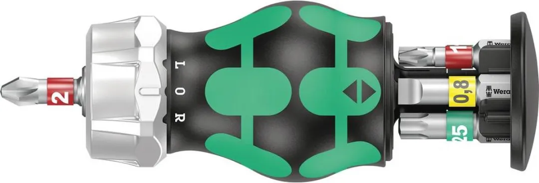 Wera Kraftform Kompakt Stubby RA 1 Bitset