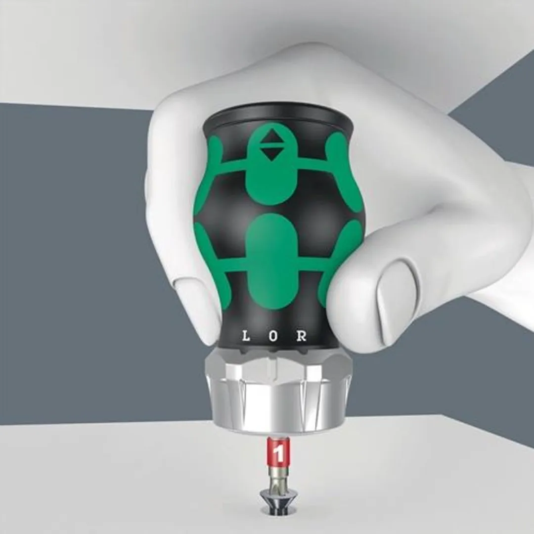 Wera Kraftform Kompakt Stubby RA 1 Bitset