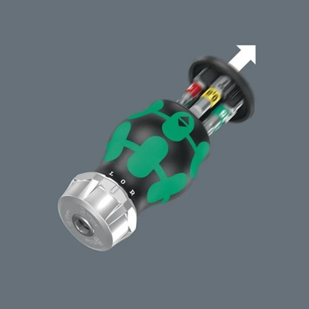 Wera Kraftform Kompakt Stubby RA 1 Bitset