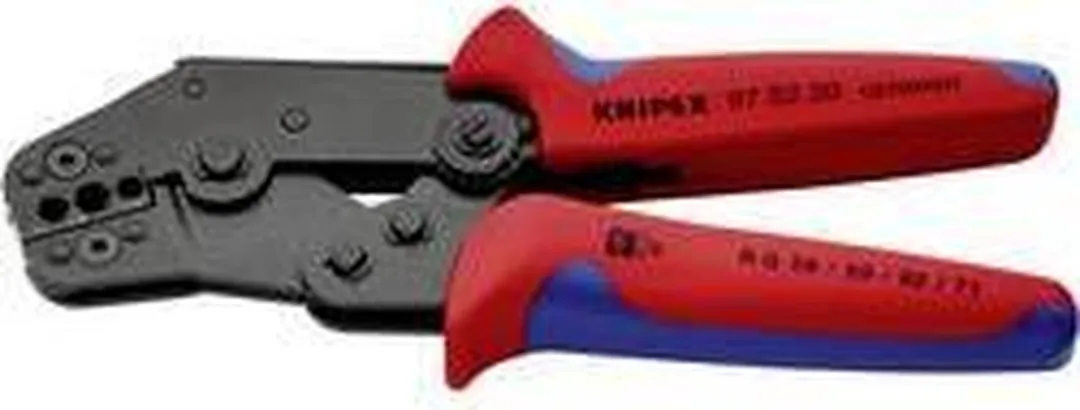 Knipex 97 52 20 Krimphefboomtang Coax BNC+TNC