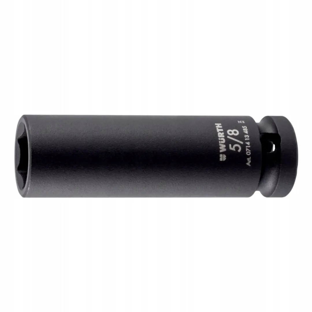 Würth Slagdop 1/2" 5/8" Zeskant Lang