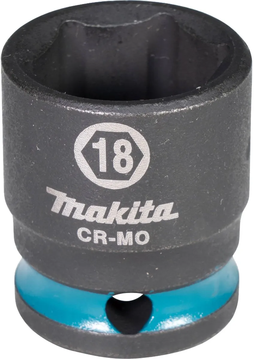 Makita E-15992 Impact Black Krachtdop 18mm