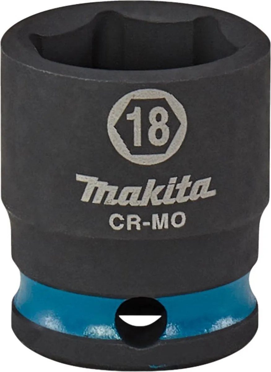 Makita E-15992 Impact Black Krachtdop 18mm