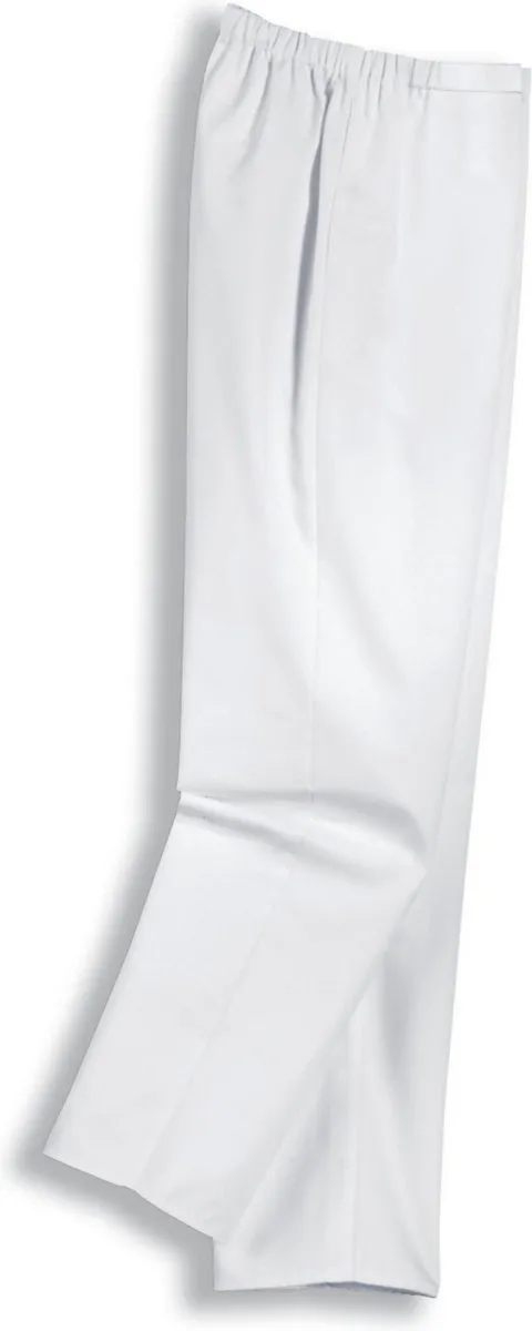 Uvex Arbeitshose Whitewear Weiß 44