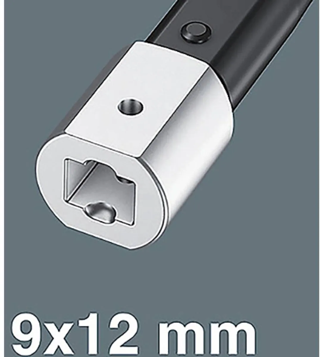 Wera 5078636001 Omschakelbare Insteekratel 3/8"