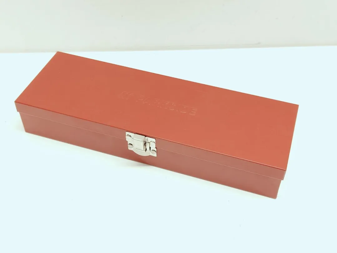 PARKSIDE Steekdoppenverzameling 24-delig - Zilver/Rood