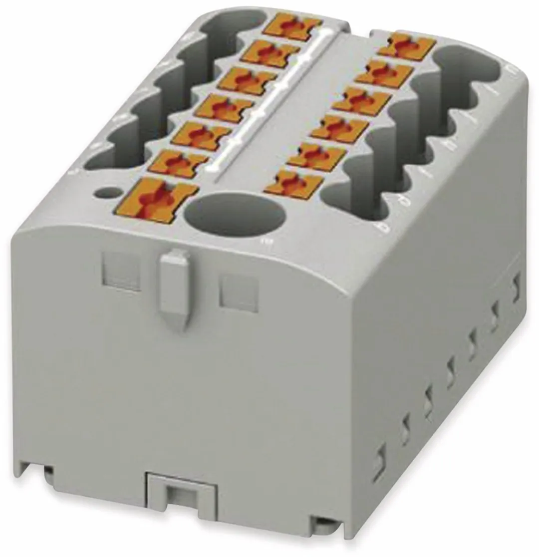 Phoenix Contact PTFIX 6/12X2,5 GY Verdeelblok 8 Stuks