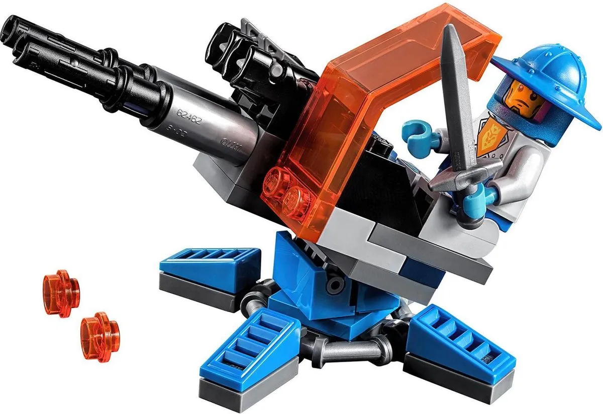 LEGO NEXO KNIGHTS Hyper Cannon 30373 - 43 Stukken