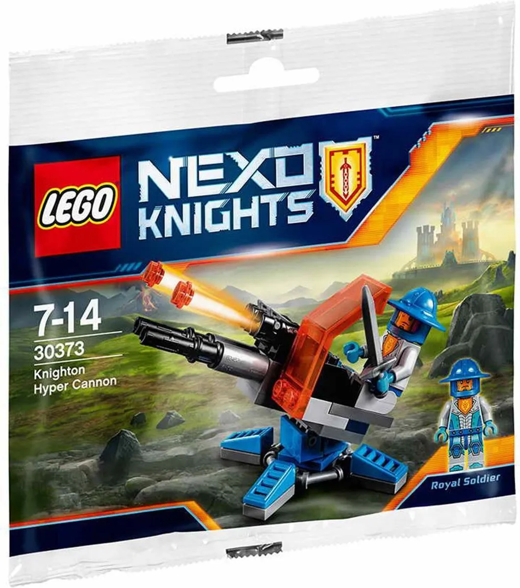 LEGO NEXO KNIGHTS Hyper Cannon 30373