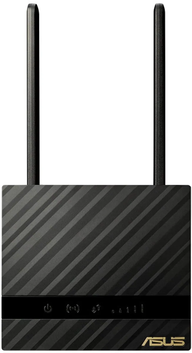 ASUS 4G-N16 Draadloze Router - 3G - Zwart