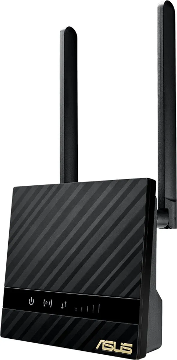 ASUS 4G-N16 Draadloze Router - 3G - Zwart
