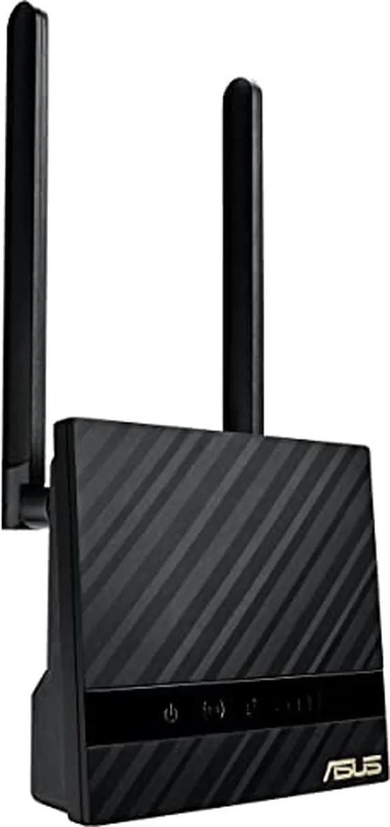 ASUS 4G-N16 Draadloze Router - 3G - Zwart