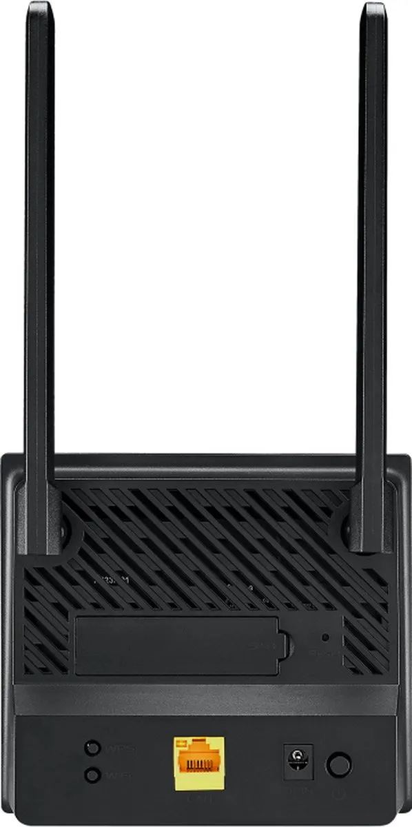ASUS 4G-N16 Draadloze Router - 3G - Zwart