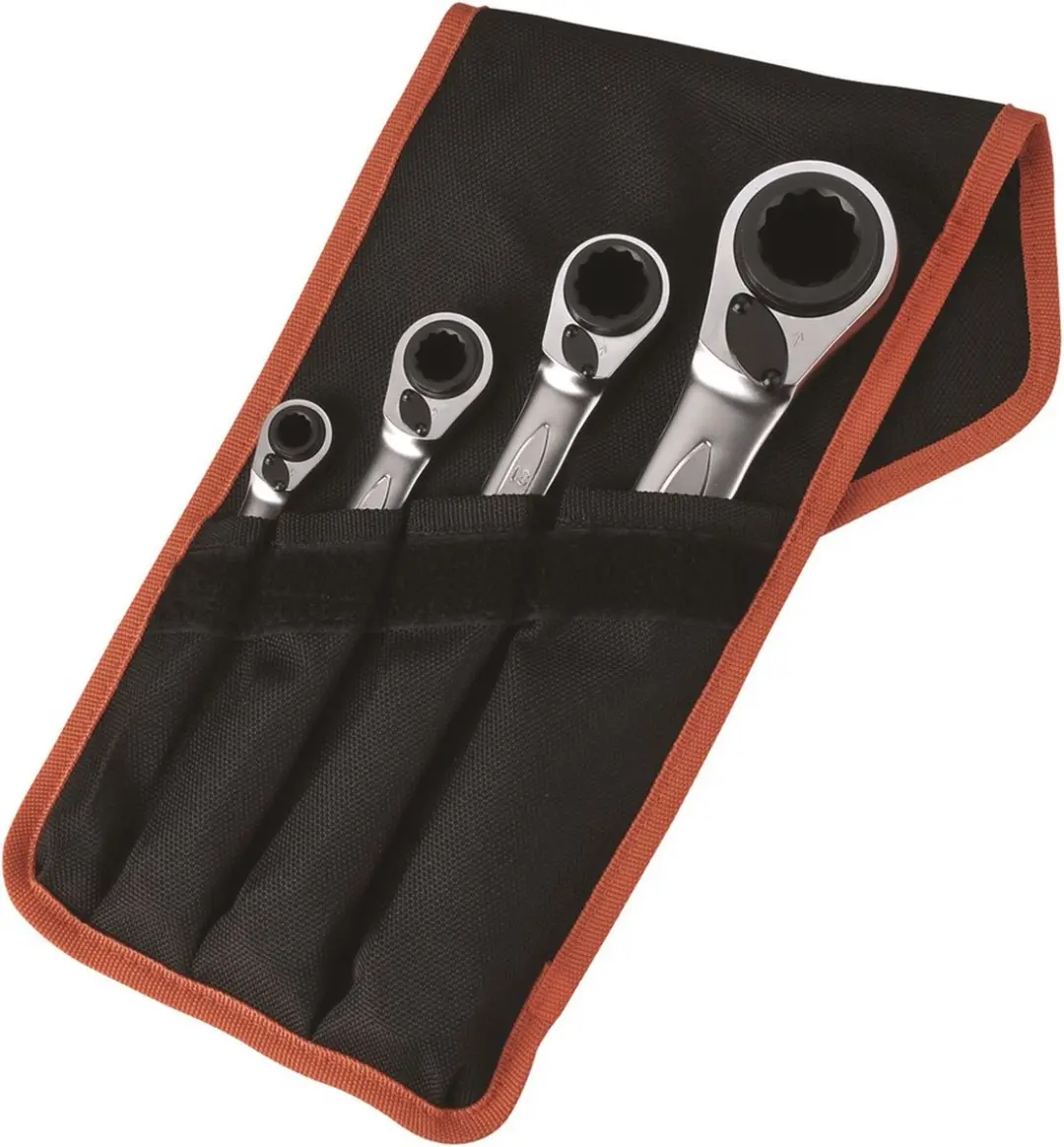 Bahco S4rm/ Ringsleutelset - 5-delig Metrisch