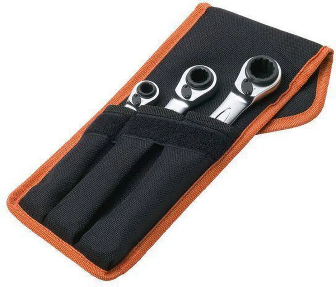 Bahco S4rm/ Ringsleutelset - 5-delig Metrisch