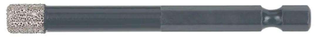 Würth Diamanttegelboor 12mm - Droog boren - 80mm - Zeskant 1/4"