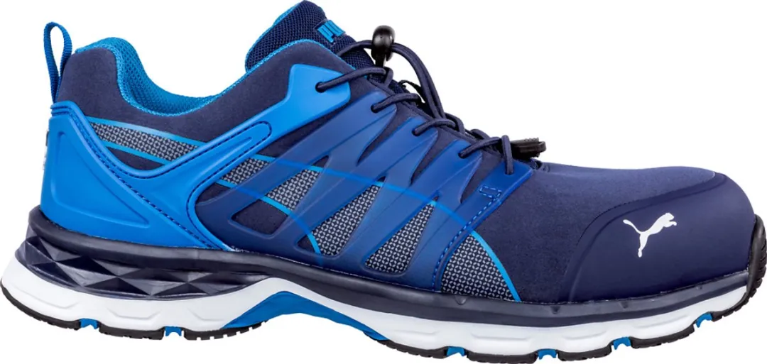 PUMA Velocity 2.0 Werkschoen S1P - Blauw 43