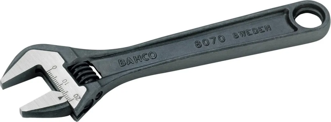 Bahco 8071IP Moersleutel 200mm - Zwart