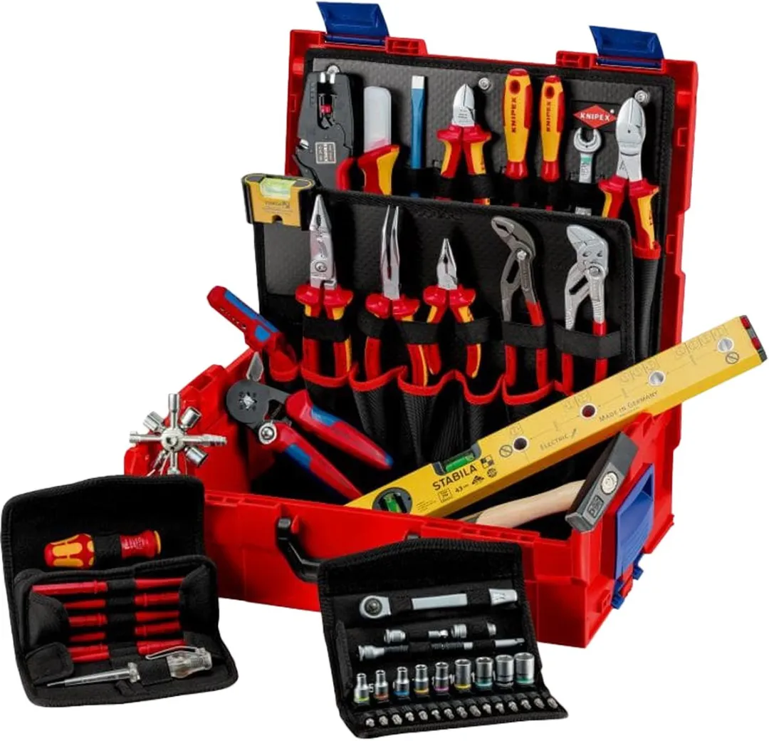 Knipex L-Boxx Gereedschapskoffer 65-delig VDE