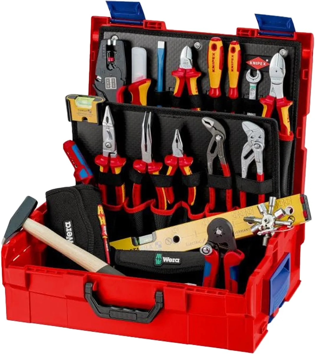Knipex L-Boxx Gereedschapskoffer 65-delig VDE - 311x442x107mm