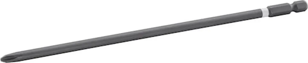 Würth E 6.3 PH-bit 1/4" Lange Uitvoering - 2 Stuks