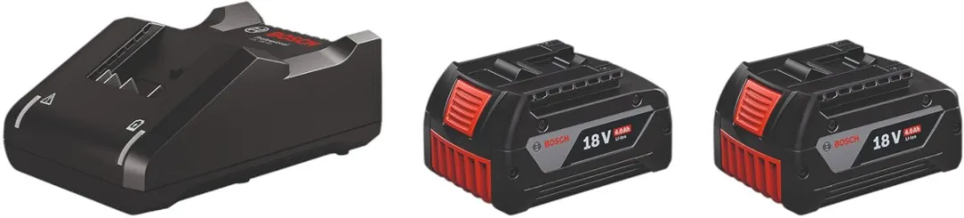 Bosch GSB 18V-65 Slagboormachine - 65 Nm - 2x 4,0 Ah Accu - Oplader