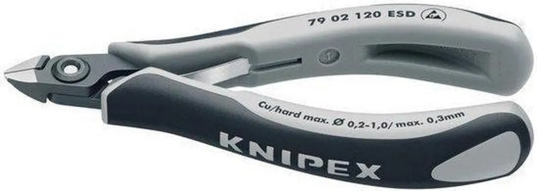 Knipex 79 02 120 ESD Zijsnijtang 120mm