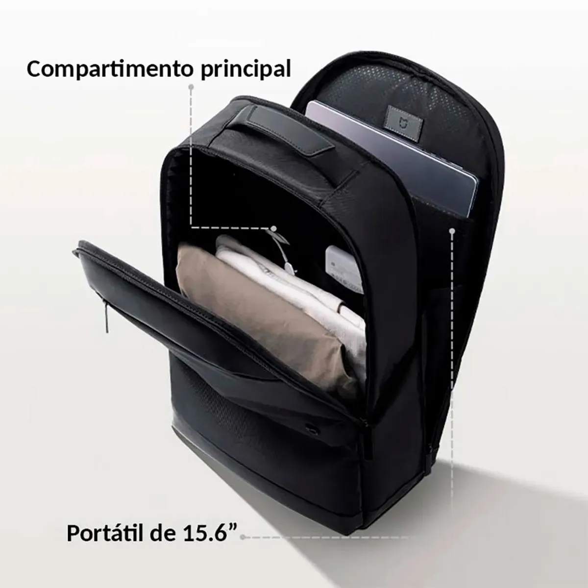 Xiaomi BHR9177GL Rugzak - 15.6 inch - Zwart