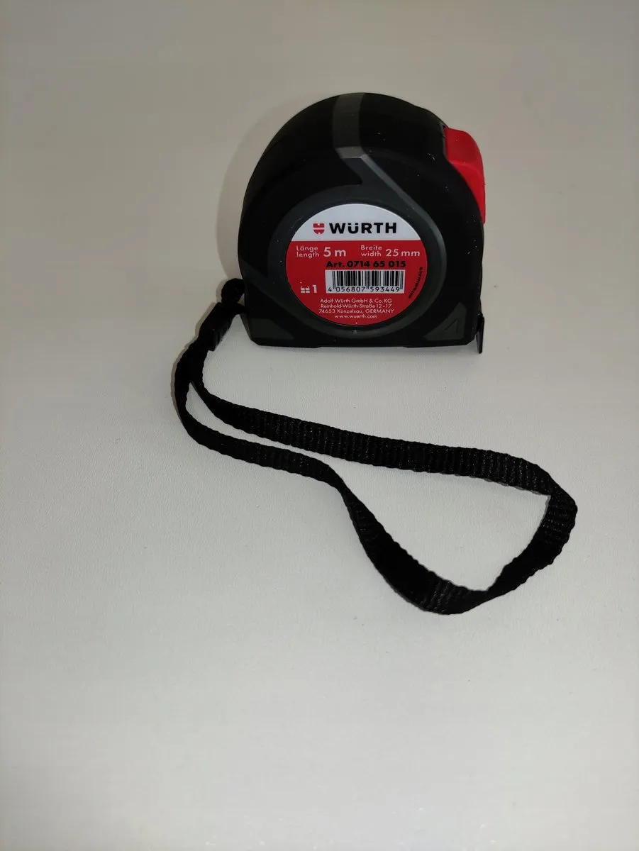 Würth Rolbandmaat 5m