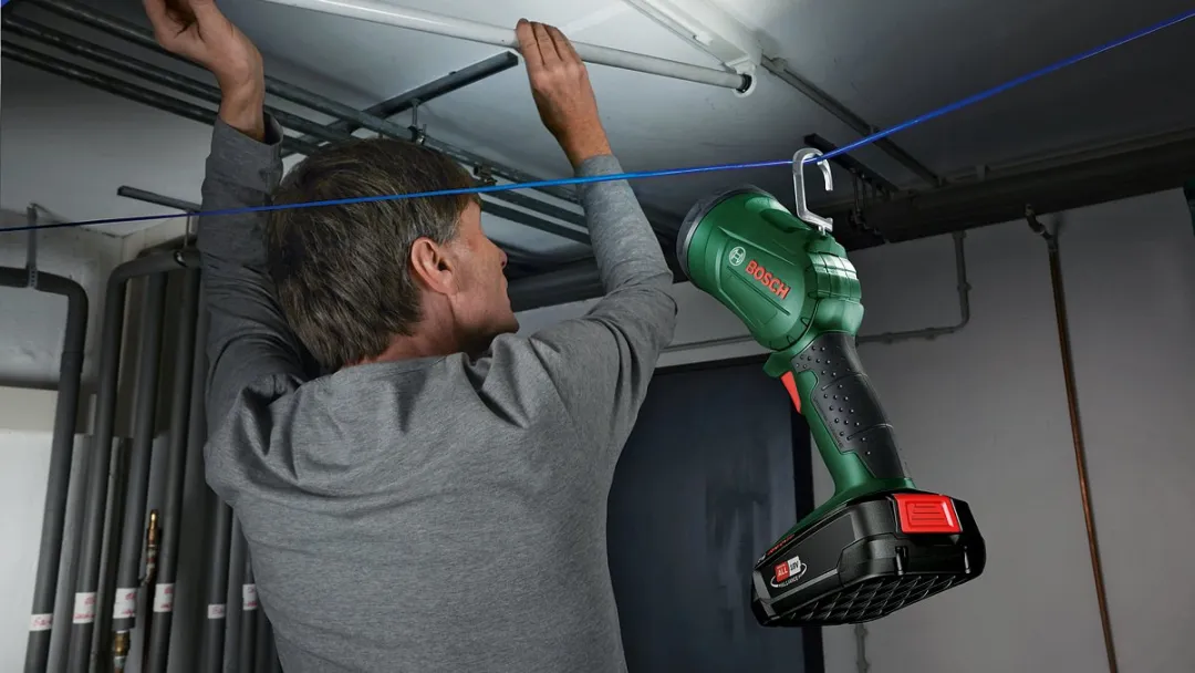 Bosch UniversalLamp 18 Bouwlamp - Groen
