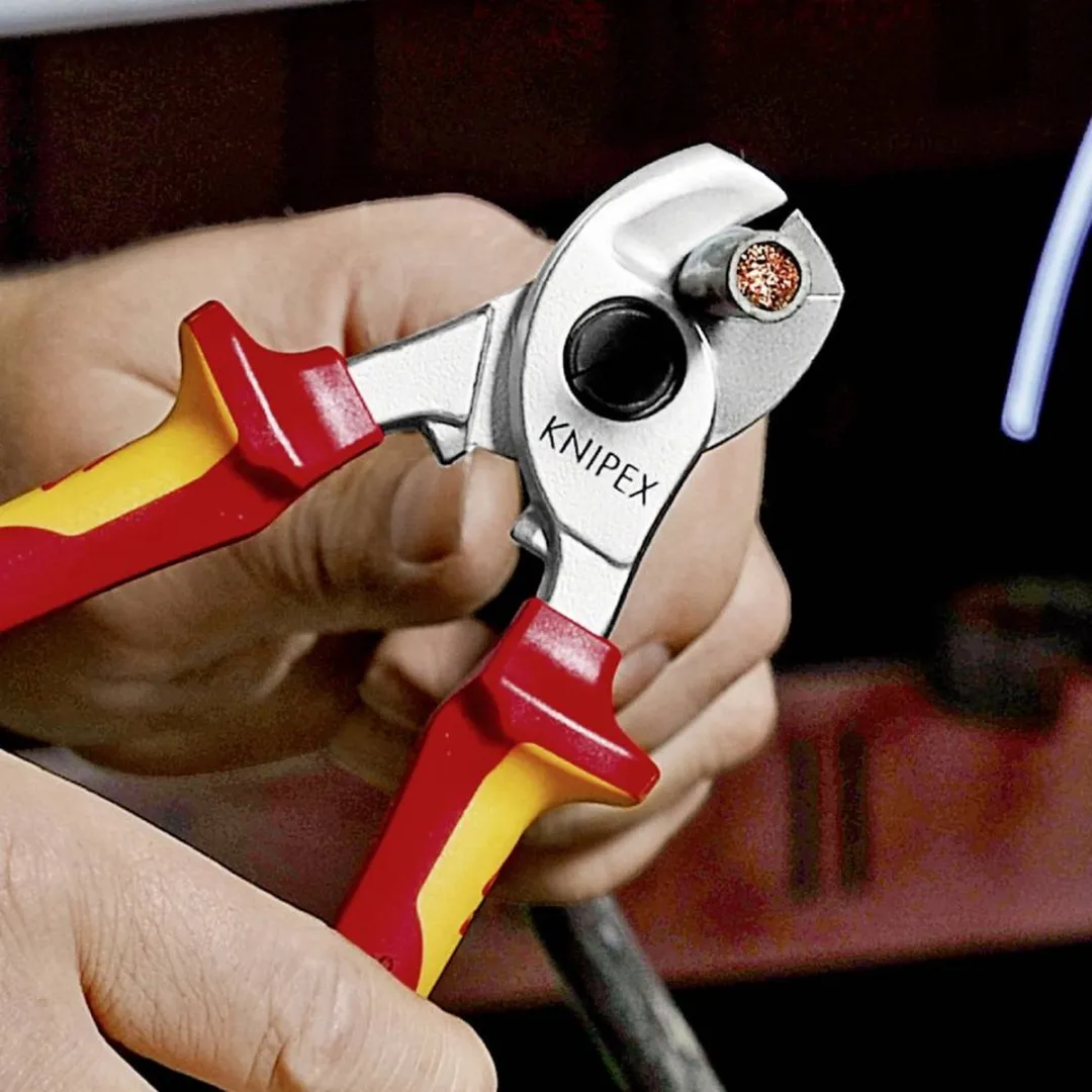 Knipex 95 16 165 T Kabelschaar - 15mm Metaal - afbeelding 6 van 6