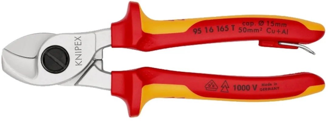 Knipex 95 16 165 T Kabelschaar - 15mm Metaal