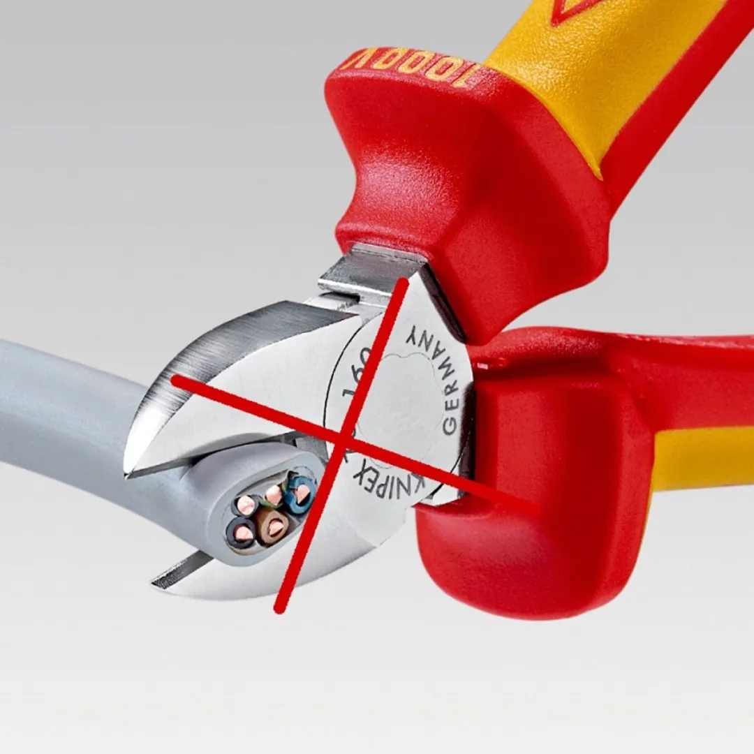 Knipex 95 16 165 T Kabelschaar - 15mm Metaal