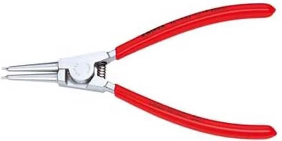 Knipex 46 13 A2 Borgveertang - 19-60mm - Rood/Zilver