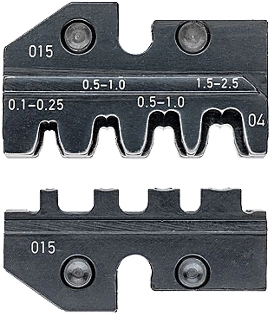 Knipex 97 49 04 Krimpinzetstuk - 2.8/4.8mm