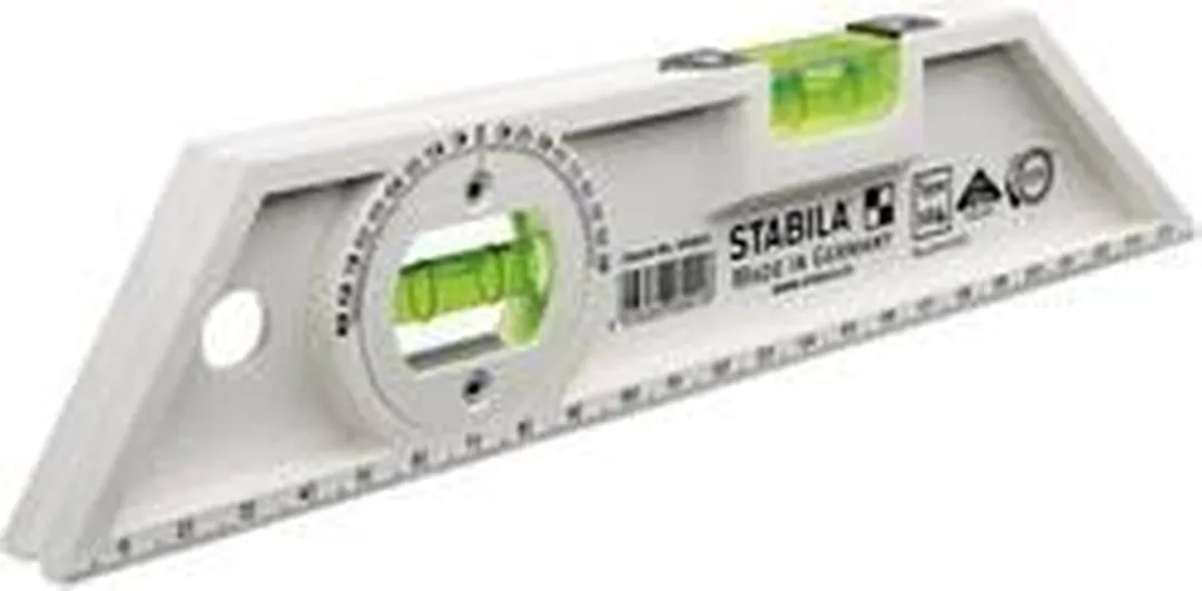 Stabila Kunststof Waterpas 25cm - Type 104 - 6901 - afbeelding 6 van 6