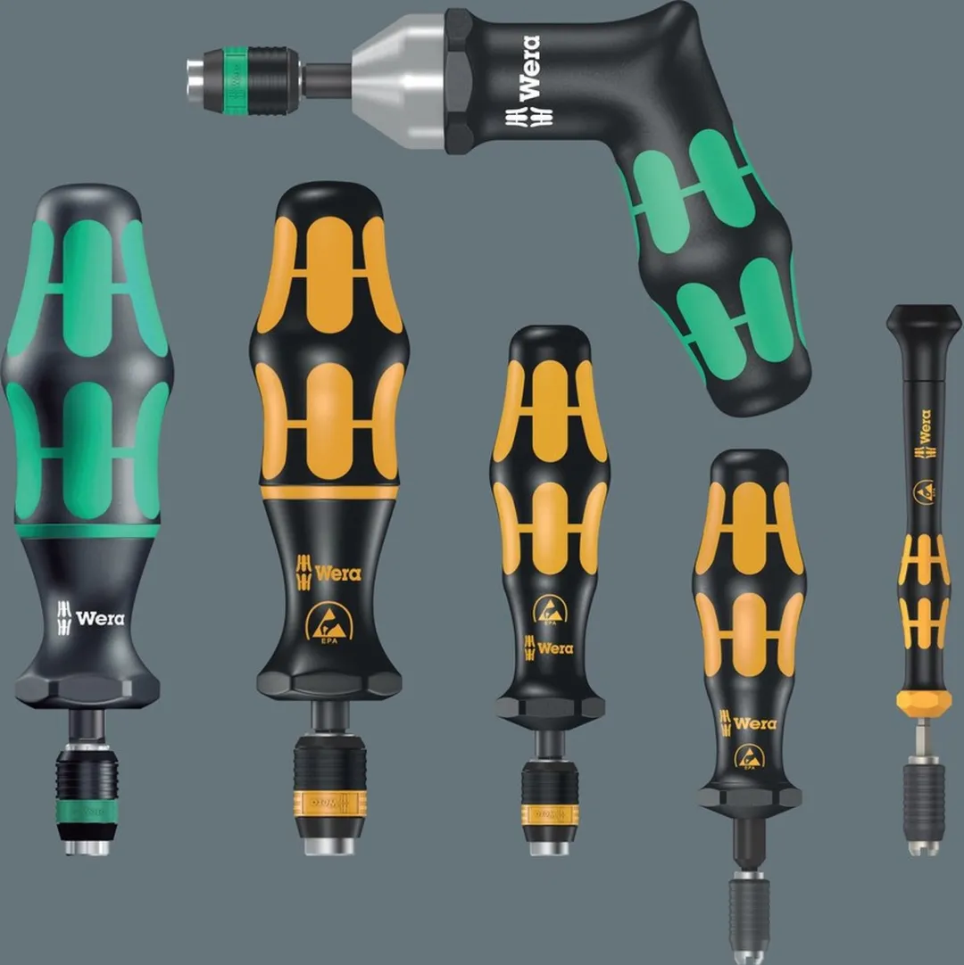 Wera 05074790001 Instelbare Momentschroevendraaier - Universeel
