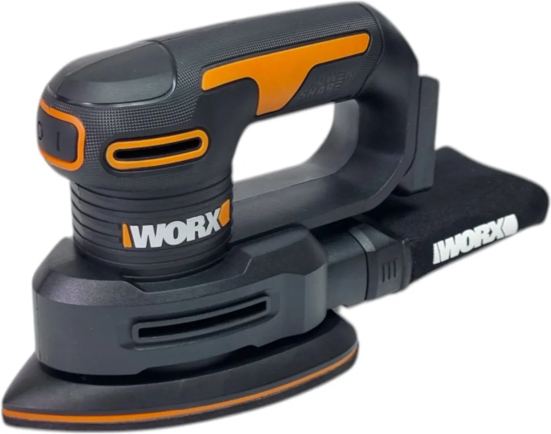 WORX Accu multischuurmachine WX822.9 (zonder accu)
