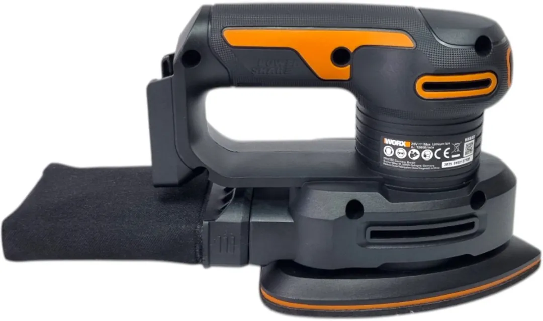 WORX Accu multischuurmachine WX822.9 (zonder accu)